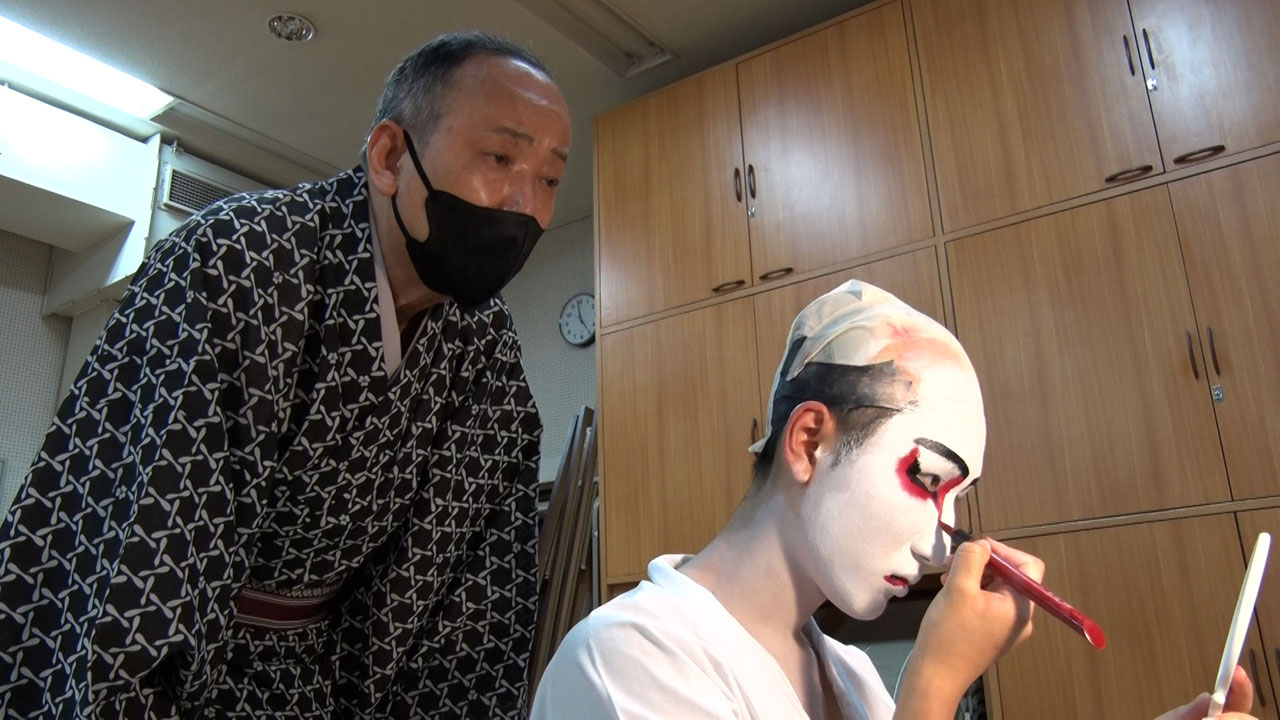 「令和版 虎の穴 ～そこに飛び込む理由～」のワンシーン。(c)日本海テレビ