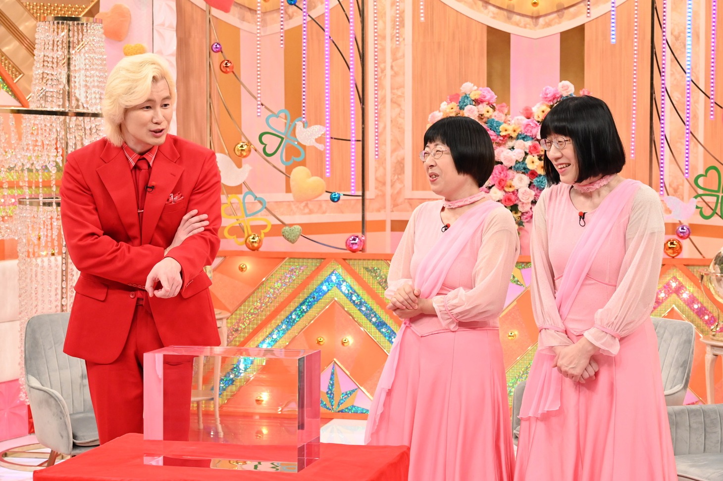 番組のワンシーン。(c)テレビ朝日
