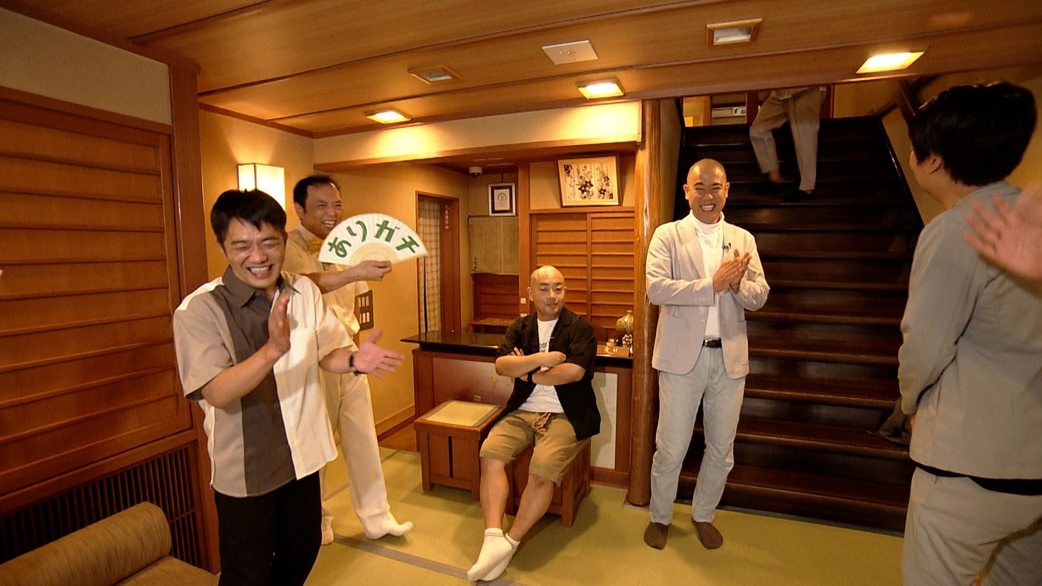 「中川家とありガチ勢3」のワンシーン。