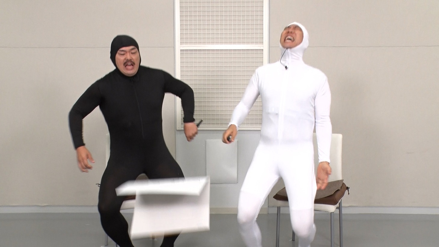 左から、安田大サーカス・クロちゃん、コロコロチキチキペッパーズ・ナダル。(c)テレビ朝日