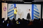 客席のファンもペンライトで盛り上げたイベントの様子。