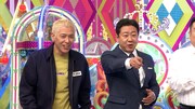 左から、ロンドンブーツ1号2号・田村亮、錦鯉・渡辺。(c)テレビ朝日