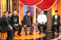 左から、サンドウィッチマン、鬼越トマホーク、アンタッチャブル。(c)テレビ朝日