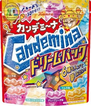 「カンデミーナグミ ドリームパック」