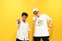 ウエストランド井口と飯塚大悟。