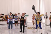 「笑いの総合格闘技！千原ジュニアの座王 チャンピオン大会」のワンシーン。(c)関西テレビ