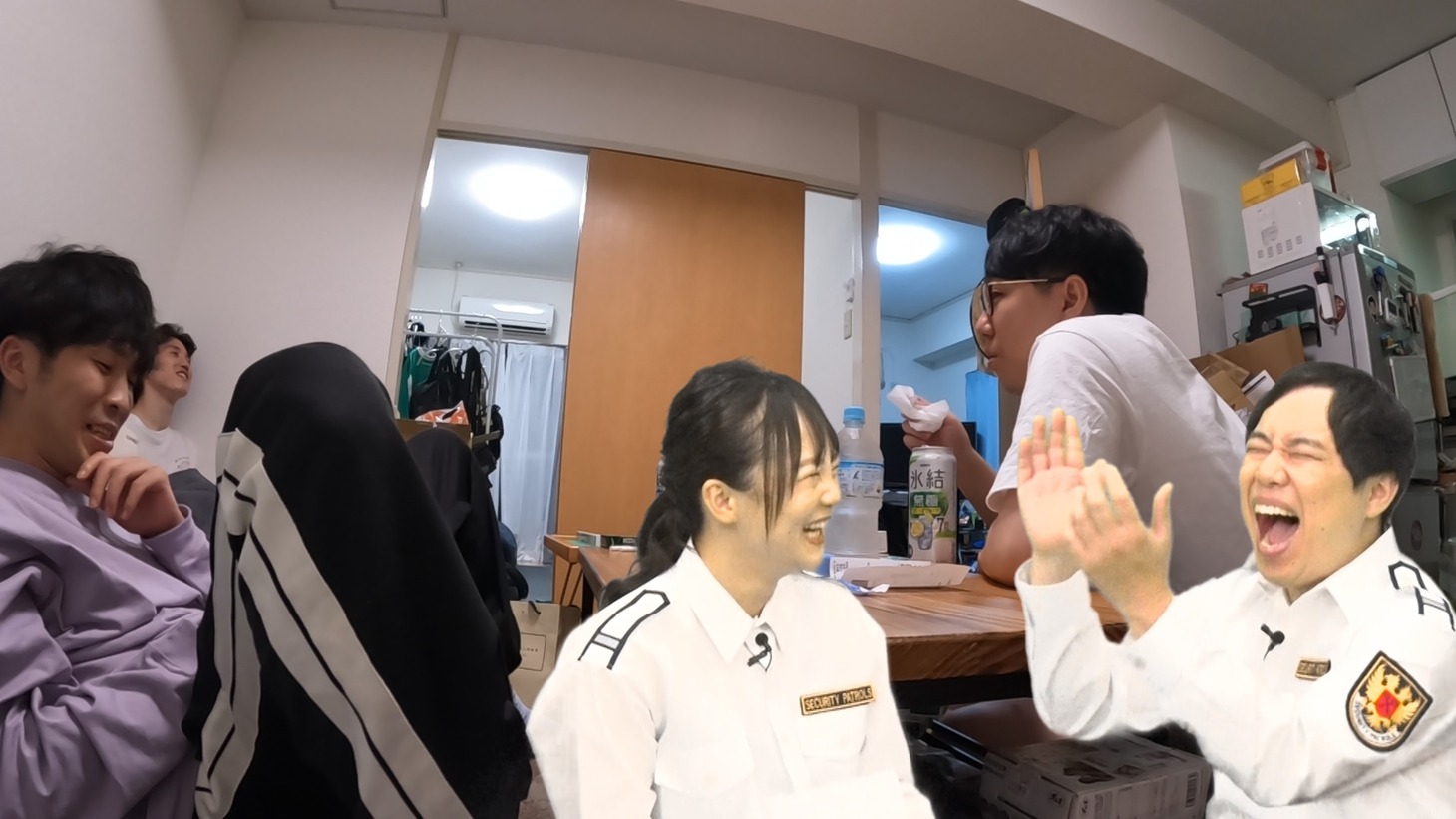 「イワクラせいや警備保障」のワンシーン。(c)テレビ朝日