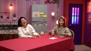 左から、横澤夏子、藤本美貴。(c)テレビ朝日