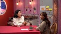 「夫が寝たあとに」に出演する（左から）横澤夏子、藤本美貴。(c)テレビ朝日