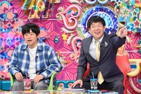 バカリズムと蛍原徹。(c)テレビ朝日