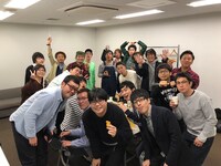 幕張セブンスターズのメンバー。私がいる間の6年間、たくさん一緒に盛り上げてくれました！