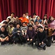 令和になって初めてのイベント「コントch」。自分が作ったイベントに出演してくれた芸人たち。令和元年5月1日に開催。