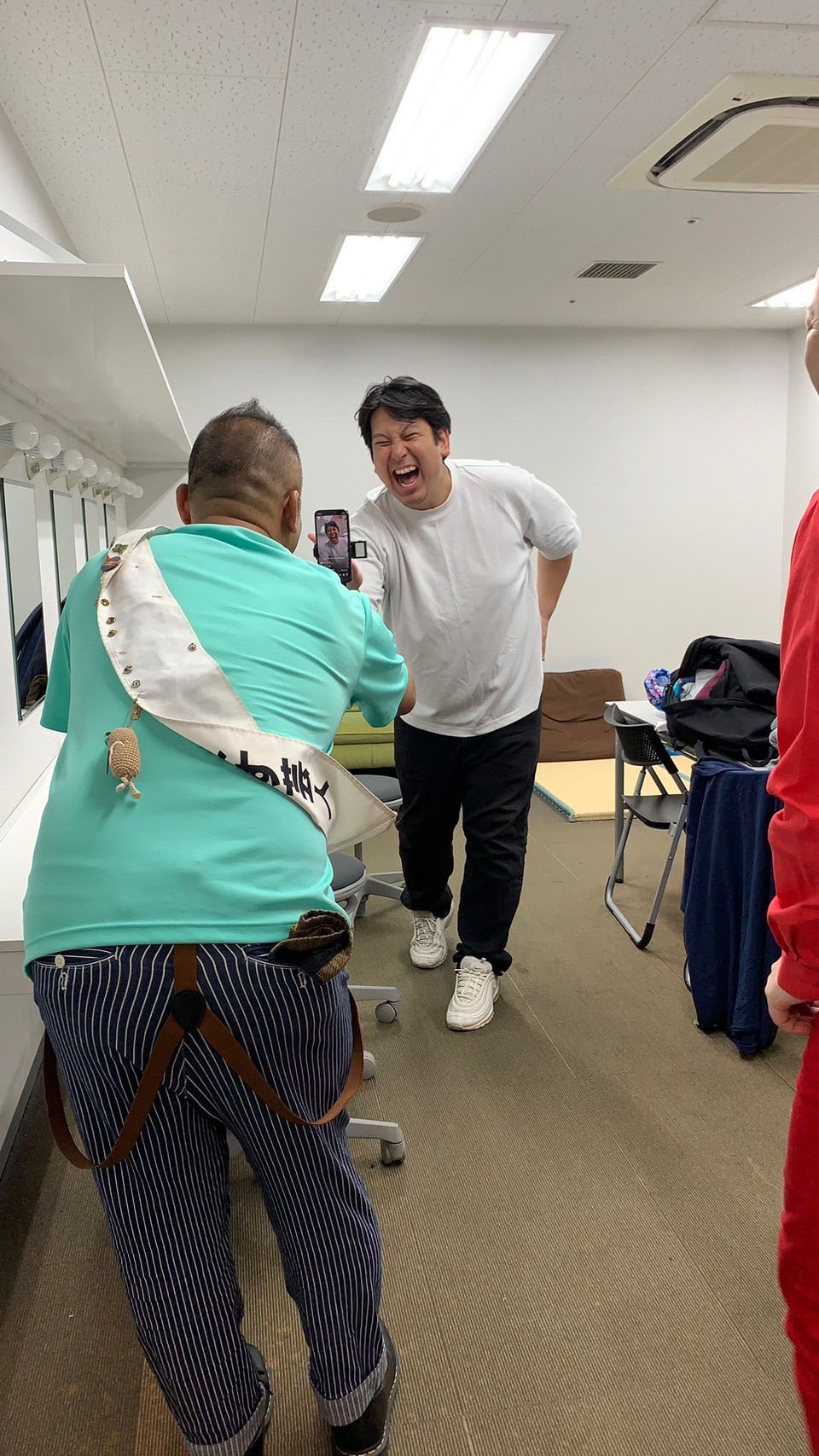 これは、もぐピーさんの生配信に参加させて貰って、綺麗だを炸裂しているところです。