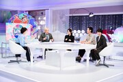 「松本人志と世界LOVEジャーナル」の様子。(c)NHK