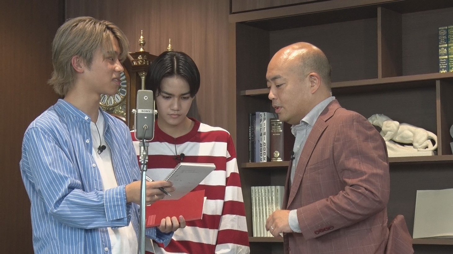 「るてんのんてる」のワンシーン。(c)読売テレビ