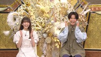 左から、菅原咲月、千葉雄大。(c)テレビ朝日