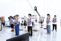 「千原ジュニアの座王」のワンシーン。(c)関西テレビ