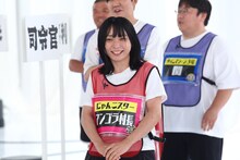 にゃんこスター・アンゴラ村長 (c)関西テレビ