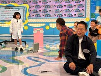 「ゆのちゃんのてれび」にゲスト出演するダイアン。