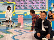 「ゆのちゃんのてれび」にゲスト出演するダイアン。