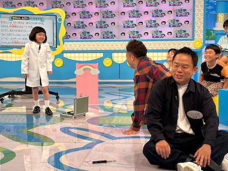 「ゆのちゃんのてれび」にゲスト出演するダイアン。