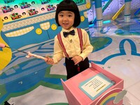 「ゆのちゃんのてれび」MCの永尾柚乃。