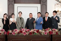 「サンドウィッチマンの今日、けじめまSHOW」出演者たち。(c)CBC