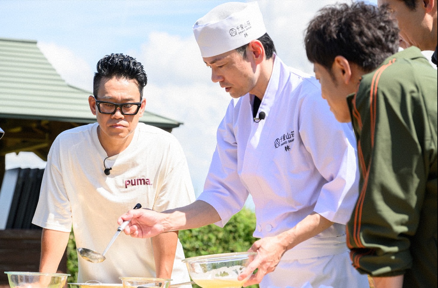 「満天☆青空レストラン」のワンシーン。(c)日本テレビ