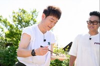 「満天☆青空レストラン」のワンシーン。(c)日本テレビ