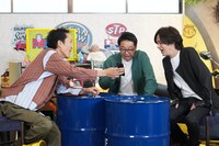 「芸能人の前にパパであるべし！PAPAPAダン!!!」収録中のワンシーン。(c)中京テレビ