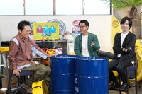「芸能人の前にパパであるべし！PAPAPAダン!!!」収録中のワンシーン。(c)中京テレビ