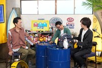 「芸能人の前にパパであるべし！PAPAPAダン!!!」収録中のワンシーン。(c)中京テレビ