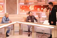 左から、松本人志、中居正広、麒麟・田村。(c)フジテレビ