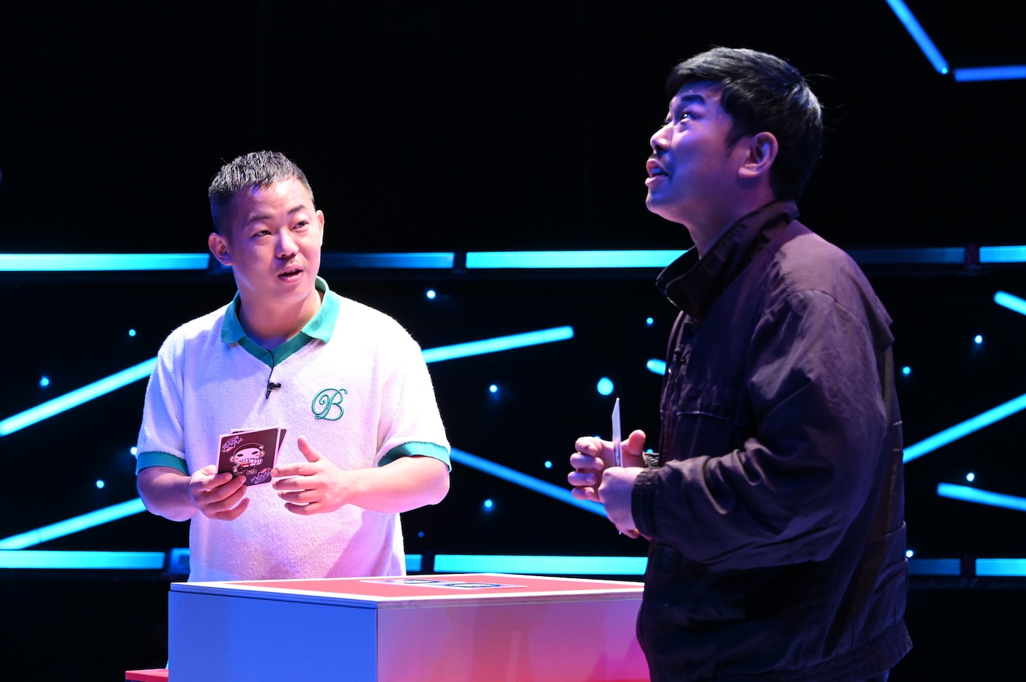 「超懐古心理遊戯 チャイルドプレイ」のワンシーン。(c)読売テレビ