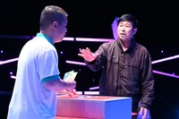 「超懐古心理遊戯 チャイルドプレイ」のワンシーン。(c)読売テレビ