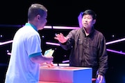 「超懐古心理遊戯 チャイルドプレイ」のワンシーン。(c)読売テレビ
