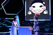 「超懐古心理遊戯 チャイルドプレイ」のワンシーン。(c)読売テレビ