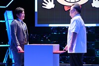 「超懐古心理遊戯 チャイルドプレイ」のワンシーン。(c)読売テレビ