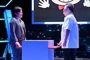 「超懐古心理遊戯 チャイルドプレイ」のワンシーン。(c)読売テレビ
