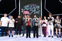 「超懐古心理遊戯 チャイルドプレイ」の出演者たち。(c)読売テレビ