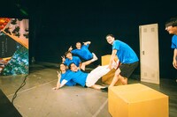 「バレるな！」で撮影された写真。（撮影：田津原理音）