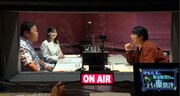 「伊集院光＆佐久間宣行の勝手にテレ東批評」初回の様子。