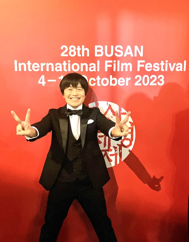 「第5回アジアコンテンツ＆グローバルOTTアワード」に出席したバカリズム。（写真提供：日本テレビ）