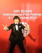 「第5回アジアコンテンツ&グローバルOTTアワード」に出席したバカリズム。(写真提供:日本テレビ)