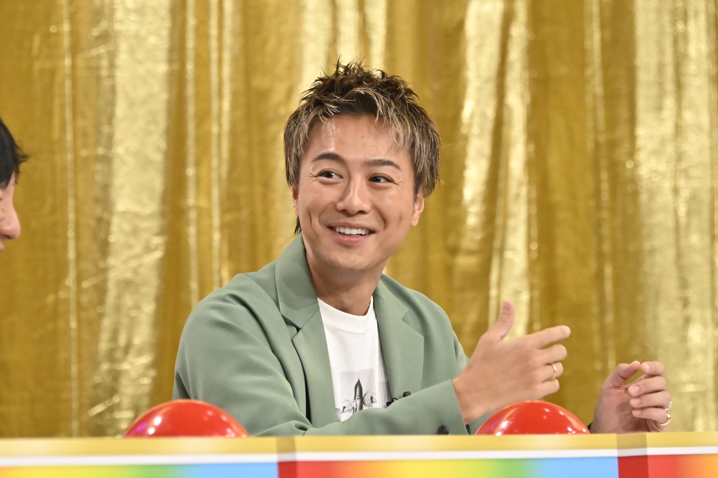 EXILE TAKAHIRO (c)日本テレビ