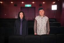 左からピース又吉、野性爆弾くっきー！。(c)関西テレビ