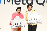 ゆりやんレトリィバァ（左）とマヂカルラブリー・野田クリスタル（右）。
