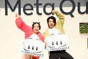 ゆりやんレトリィバァ（左）とマヂカルラブリー・野田クリスタル（右）。