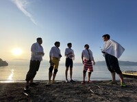 「華大さんと千鳥くん 秋のロケ祭り2時間SP」のワンシーン。(c)関西テレビ