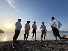 「華大さんと千鳥くん 秋のロケ祭り2時間SP」のワンシーン。(c)関西テレビ